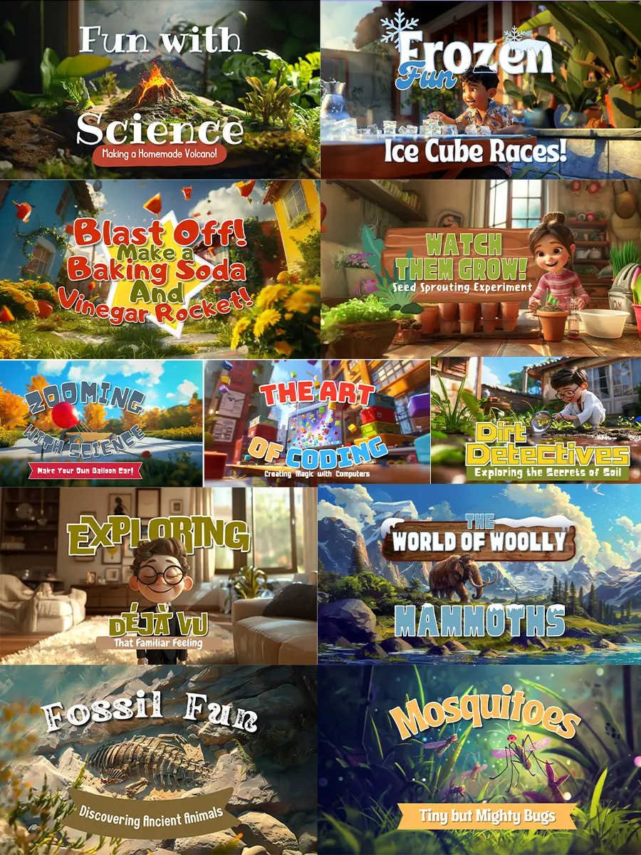 Hands-On Science Experiment Educational Videos for Kids - Image 2