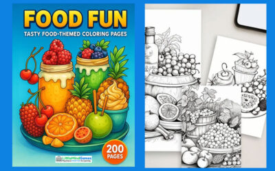 Food Fun Coloring Pages Review: 200 Printable Pages That Actually Keep Kids Busy